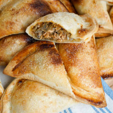 EMPANADAS DE TRUCHA