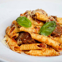 GARGANELLI CON RAGÚ