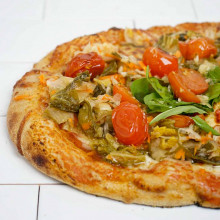 PIZZA DE FERMENTO