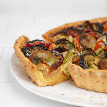 TARTA RATATOUILLE