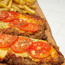 MILANESA NAPOLITANA DE BODEGÓN