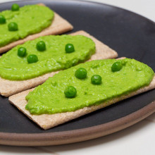 DIPS DE ARVEJAS Y MENTA