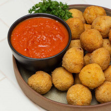 CROQUETAS DE JAMÓN CRUDO