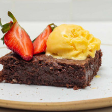 BROWNIE VEGANO