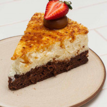 TORTA MOUSSE DE ARROZ CON LECHE