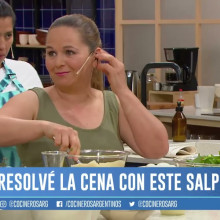 SALPICÓN DE POLLO Y SALPICÓN VEGANO