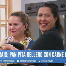ARAYES CON PAN PITA