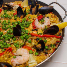 ARROZ CON MARISCOS