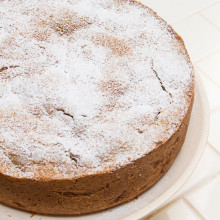 TORTA HOLANDESA DE MANZANAS