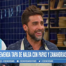 TAPA DE NALGA CON PAPAS Y ZANAHORIAS ASADAS