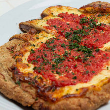 MILANESAS NAPOLITANAS CON PAPAS FRITAS