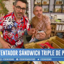 SANDWICH VEGETARIANO Y DE POLLO