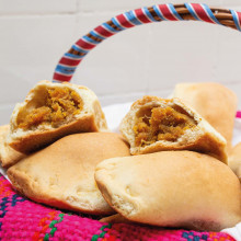 EMPANADILLAS DE BATATA