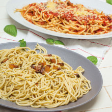 TONNARELLI ALL’AMATRICIANA