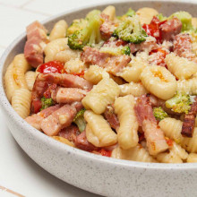 CAVATELLIS CON SALSA