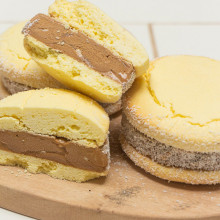 ALFAJORES DE MAICENA SIN TACC