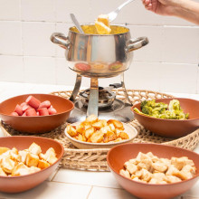 FONDUE DE QUESO