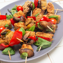 BROCHETTE DE CARNE RELLENOS
