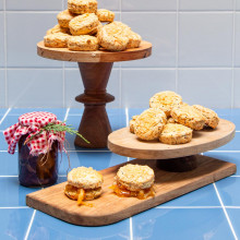 MERMELADA DE NARANJA, MANZANA Y PERA PARA SCONES
