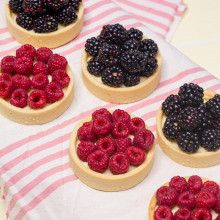 TARTA DE FRUTAS DE ESTACIÓN