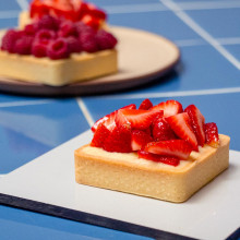 TARTA DE FRUTAS DE ESTACIÓN