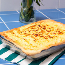 EMPANADA DE PASTEL DE PAPA