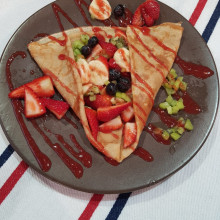 Crepes franceses