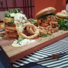 Hamburguesas vegetarianas