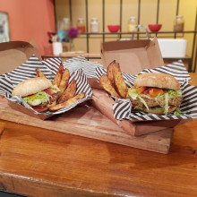 Hamburguesas vegetarianas