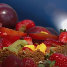 Tarte frutal, especial para el verano