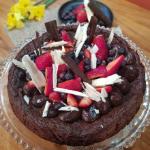 Torta choco batata