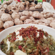 Arroz con alcauciles