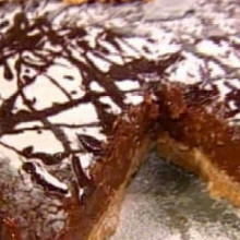 Riquísima tarta de batata y chocolate para la hora del mate!!