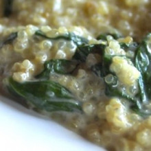 Risotto de quinua