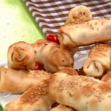 Rollitos de cebolla