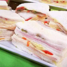 Sándwiches de miga para tu fiesta