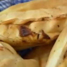 Sensacional empanadas de carne cortada a cuchillo.