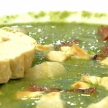 Sopa de arvejas