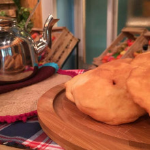 Sopaipillas mendocinas