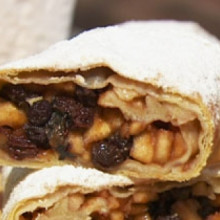 Strudel, dulces y salados