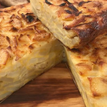 Súper tortilla de papas