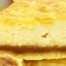 Tarta crocante de ricota