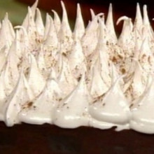 Tarta de los suspiros