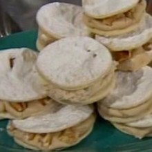 Tentadoras tortitas con miel de caña de Catamarca y La rioja