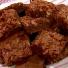 Tentadores y saludables brownies caseros aptos para celiacos