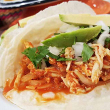 Tingas de pollo