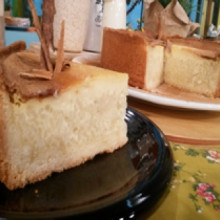 Torta arroz con leche