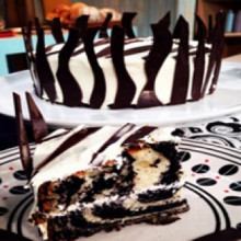 Torta cebra