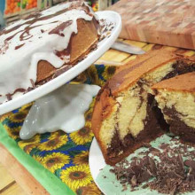 Torta marmolada de la abuela