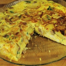 Tortilla a la española